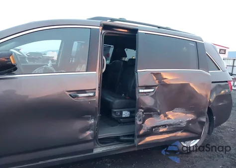 2011 Honda Odyssey Touring/Touring Elite z USA, uszkodzony, nr VIN 5FNRL5H94BB071477